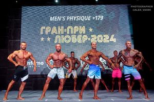 MEN'S PHYSIQUE +179